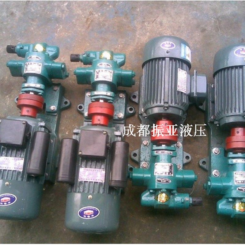 高温电动齿轮泵自吸泵KCB18.3/33.3/55/83.3齿轮油泵液压油抽油泵