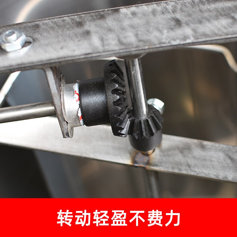 不锈钢无缝摇蜜机甩蜜机取蜜桶蜂蜜分离机打糖摇糖机蜂具养蜂工具