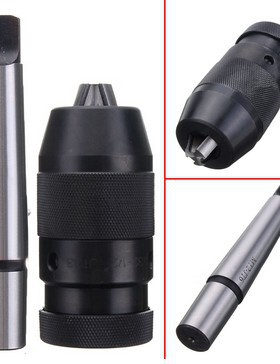 1/32-1/2‘’6JT轻型 钻夹头+MT2-JT6锥柄