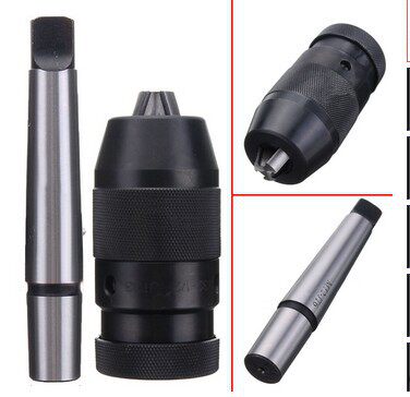 1/32-1/2‘’6JT轻型 钻夹头+MT2-JT6锥柄