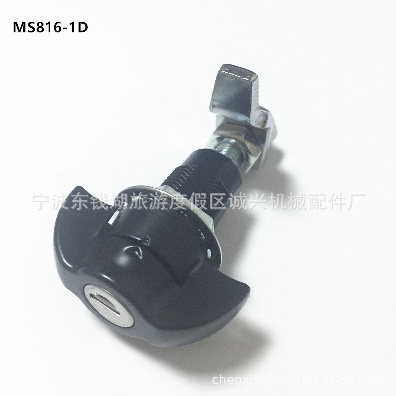 MS816-1D-1机械电柜门锁T型锁空气净化器环保设备门锁