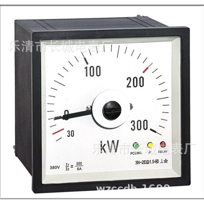 F96-WNJ 负载 300KW 500/5 380V 带延时继电器逆功输出 功率表