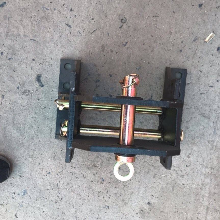 福田雷沃欧豹常发拖拉机配件554-704牵引卡分体卡后桥牵引总成