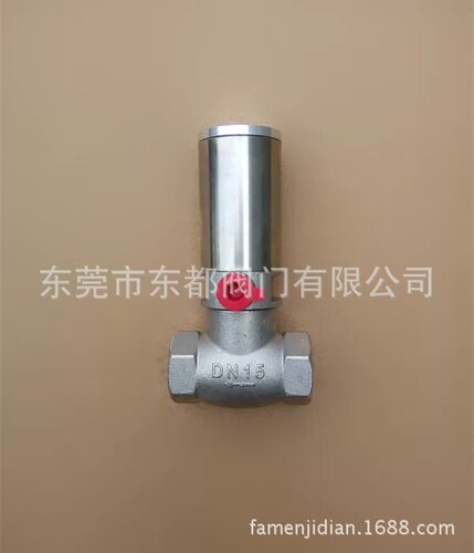 Q22HD-15气控阀 不锈钢气动阀 精小型气控阀 气动腰鼓水阀DN15 20