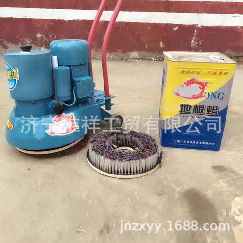 厂家生产DDG285B型电动打蜡机 手推式环氧地坪打蜡机