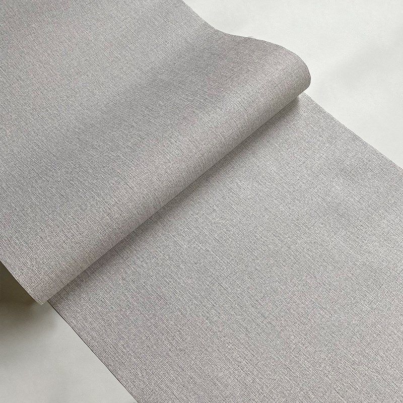 现代简约素色纯色墙纸卧室客厅餐厅理发店服装店酒店背景墙壁纸