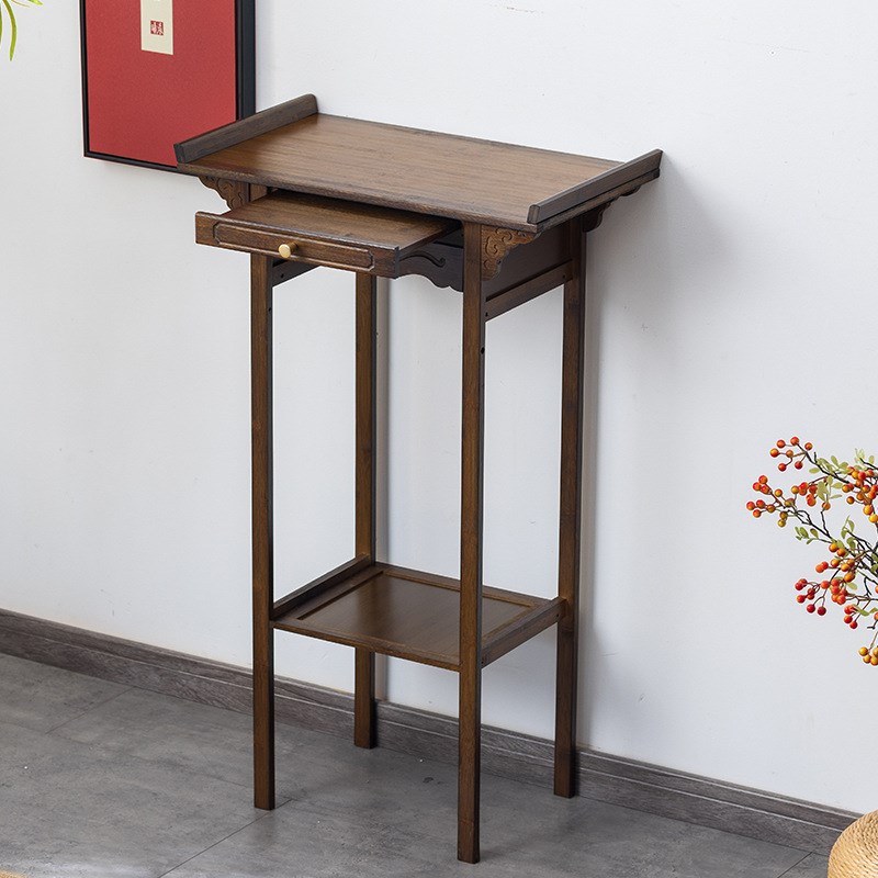 供桌佛台家用香案观音菩萨佛像供座台财神爷佛龛供台神台柜供奉台