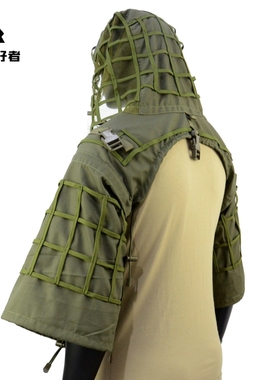 和平战术推荐 军推下场神器 伪装服本体Ghillie Suit foundation