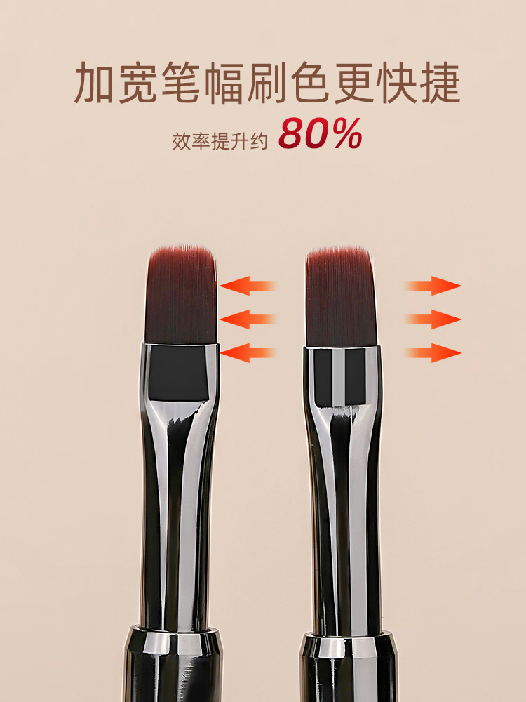 Japanese Sandalwood Handle UV Gel Nail Brush Set - Product image 4