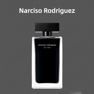 Narciso Rodriguez纳西索罗德里格斯 同名女士淡香水EDT 50 100ml