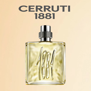 男士 淡香水 EDT CERRUTI 100ML 切瑞蒂 馥奇调 1881