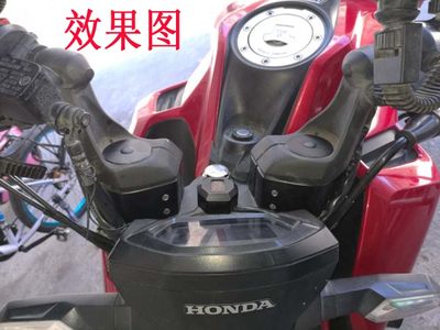 S2R适用CB190R摩托车配件暴风眼改装车把加高码手把CBF190增高码