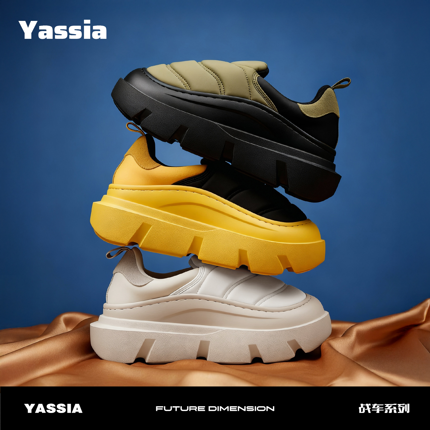 亚束保暖居家外穿居家布艺棉鞋