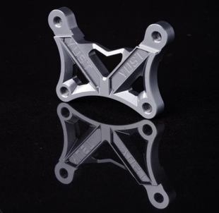 宇斯特卡钳无台阶转接码适用UB二代/X战警/M2平叉改装锻造铝合金