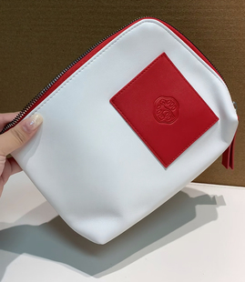 资生堂化妆包赠品包便携手提新款网红旅行品洗漱收纳包