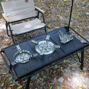 步林户外igt单元板桌面板B17/18/19炉具露营泡茶桌子配件多功能