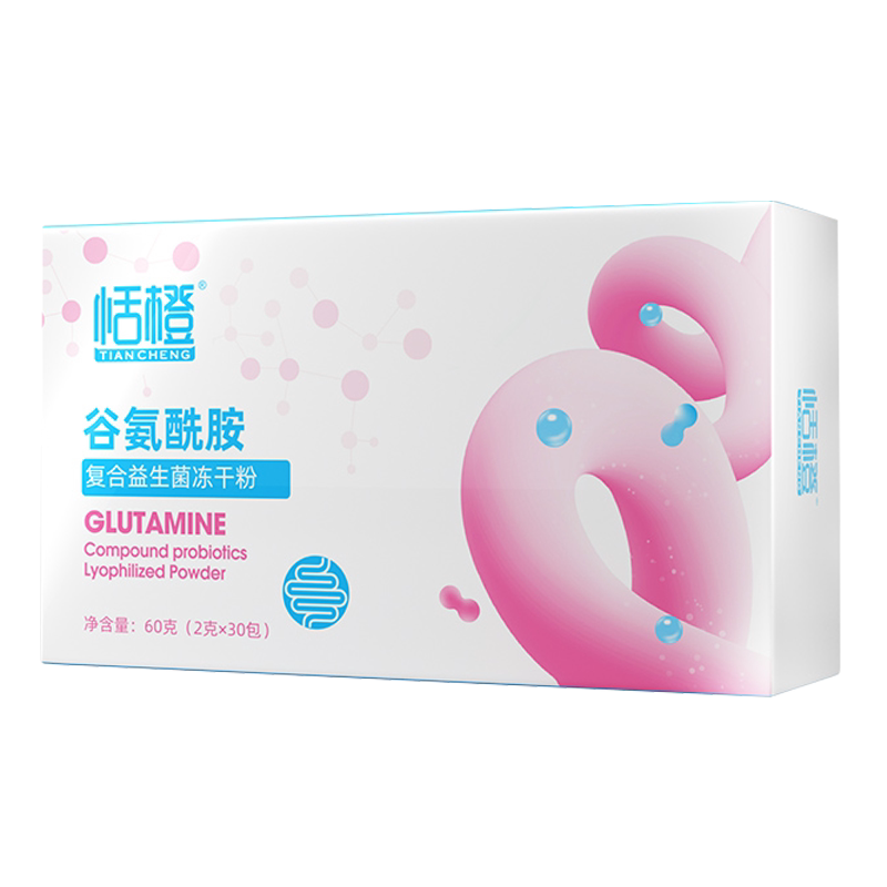 恬橙谷氨酰胺肠胃调益生菌理