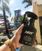 Dirty薄荷山泉身体香水喷雾5m30ml胡椒街香试香 英国Lush 现货