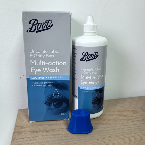 英国Boots舒缓保湿滴眼液10ml