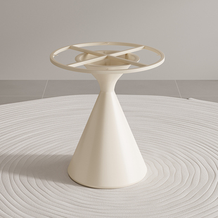 桌腿支架岩板餐桌洽谈桌脚架酒店吧台茶几边几腿桌腿茶桌底座支架