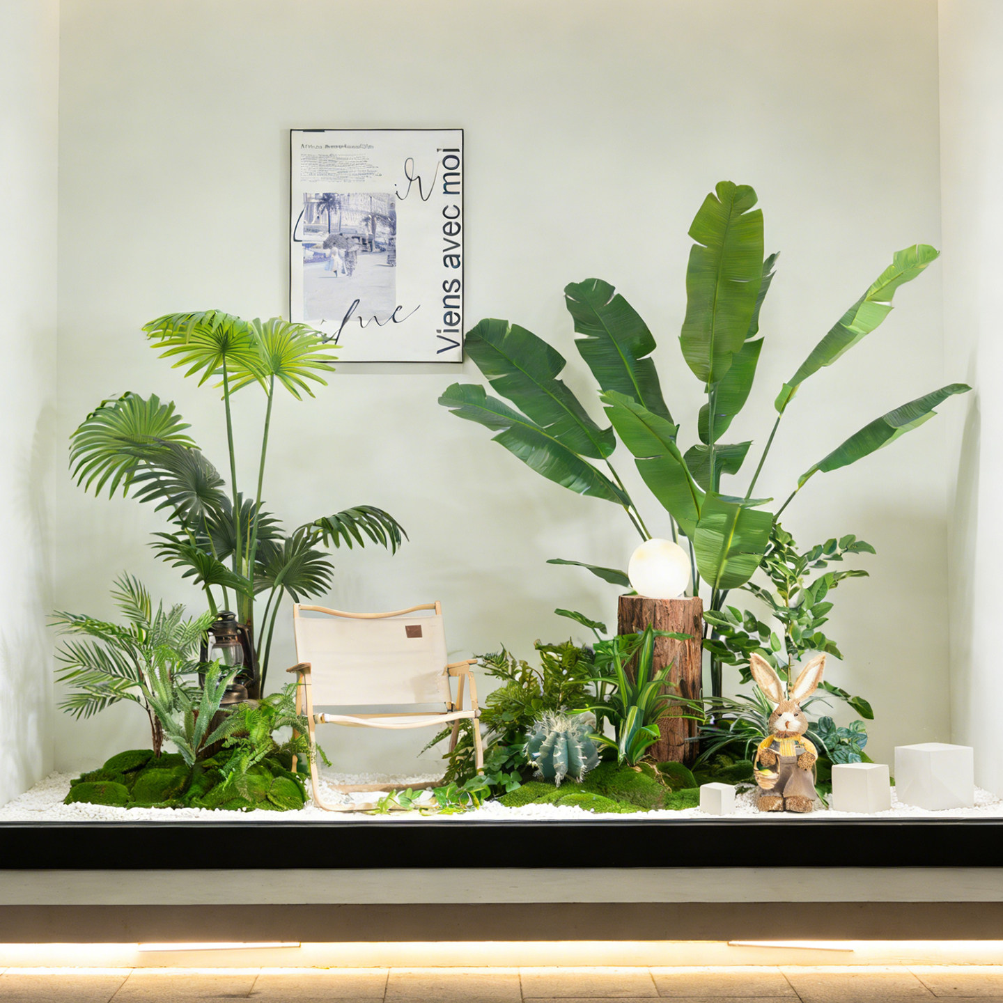 露营风室内仿生植物软装摆件橱窗展柜仿真青苔绿植造景旅人蕉装饰,鲜花速递/花卉仿真/绿植园艺,仿真绿植,淘宝优惠券,粉丝福利购,淘宝优惠卷