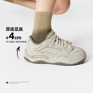 休闲鞋 FLOW女子低帮系带经典 AGCV008 FUTURE 李宁2025新品