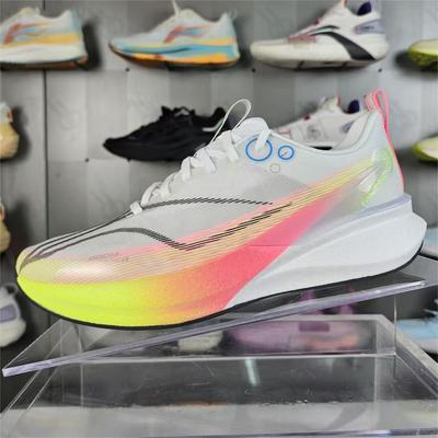 李宁男子赤兔8PRO轻量高回弹跑鞋