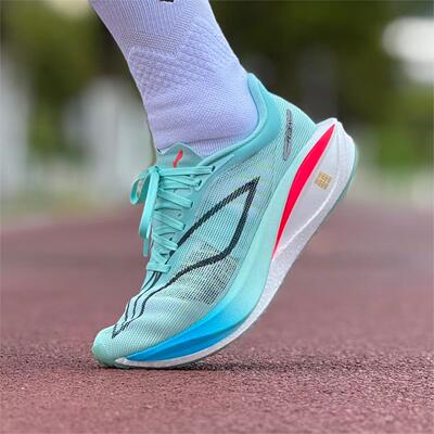 李宁男女专业跑步鞋飞电5C竞速鞋