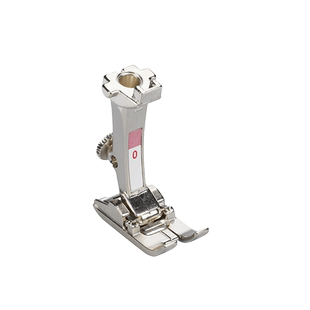 BERNINA贝尔妮娜缝纫机万能压脚家用多功能配件大全锁眼卷边压脚