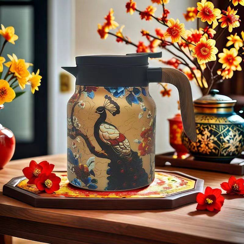 暖水瓶家用高档新款热水瓶保温大容量开水瓶宿舍学生学生宿舍温暖,餐饮具,保温壶,淘宝优惠券,粉丝福利购,淘宝优惠卷