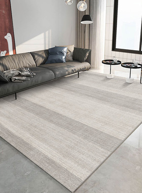 书桌下地毯新款儿童灰色垫子卧室飘窗感复古主卧麻整张全铺厚款椅