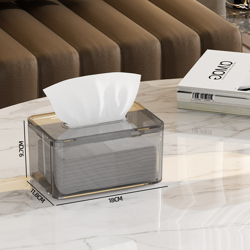 桌面抽纸盒新款少女高级轻奢客厅纸巾盒茶几餐巾纸纸巾卧室多功能,收纳整理,纸巾盒,淘宝优惠券,粉丝福利购,淘宝优惠卷