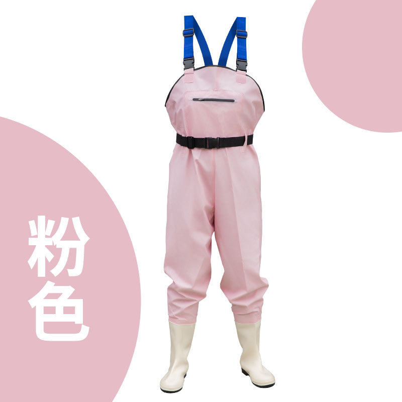 儿童连体下水裤男女新款雨衣抓捕童服涉水水衣裤幼儿园水裤防水捞,居家日用,下水裤,淘宝优惠券,粉丝福利购,淘宝优惠卷