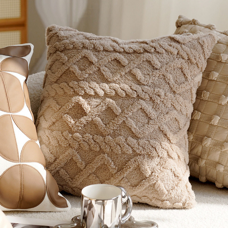 美式沙发抱枕高级感通用新款2025宿舍飘窗靠垫腰风靠背午睡腰靠大,居家布艺,靠垫/抱枕,淘宝优惠券,粉丝福利购,淘宝优惠卷