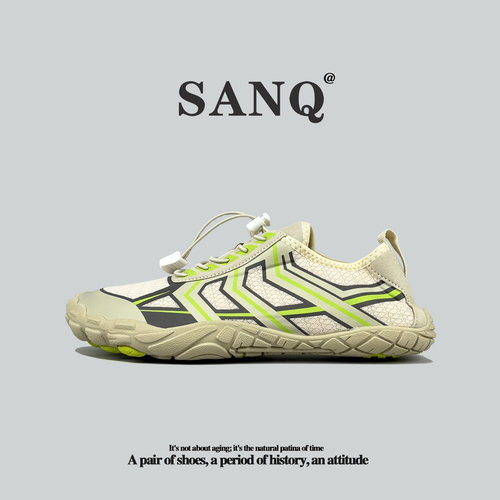 外贸日本单溯溪鞋速干网布涉水鞋