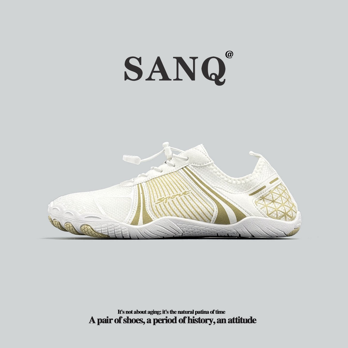 高端出口加拿大外贸溯溪鞋多功能男女款网面鞋户外沙滩休闲涉水鞋