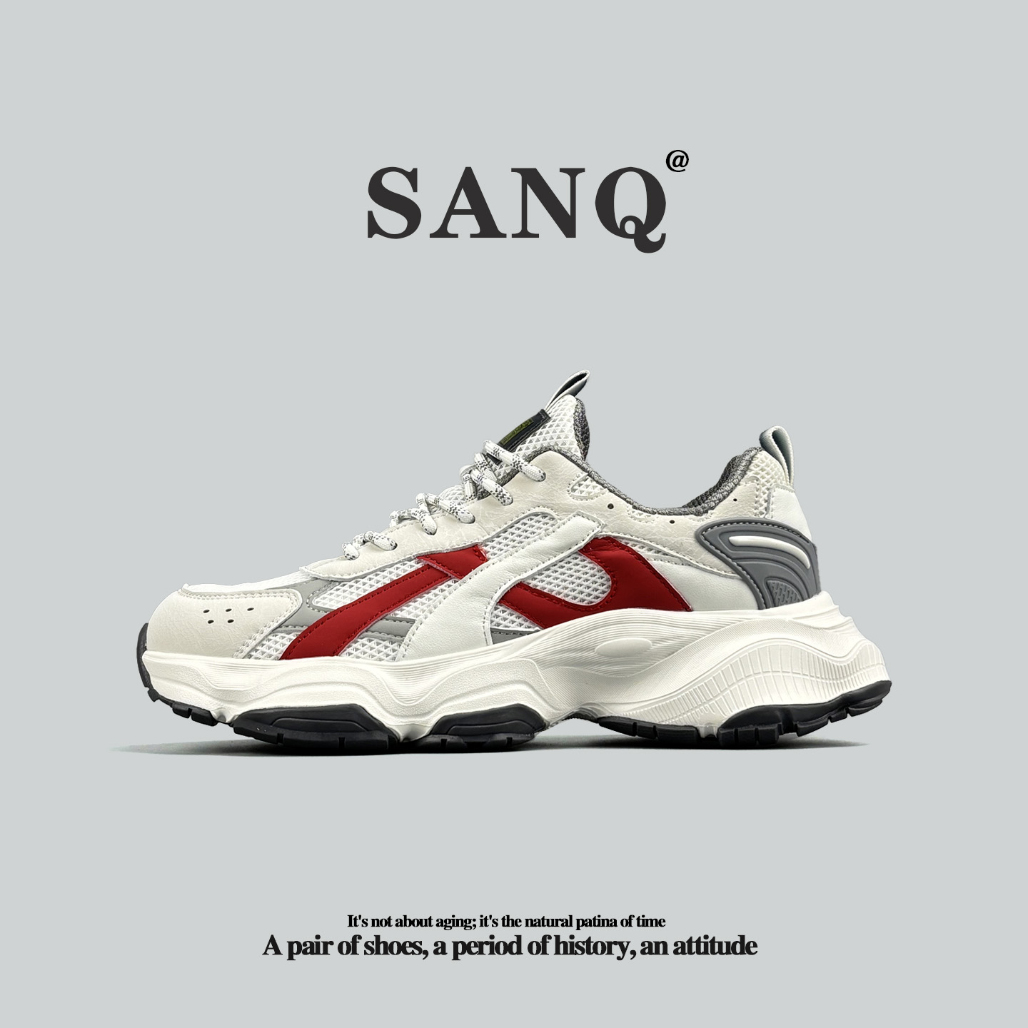 稀缺外贸老爹鞋网面户外登山鞋