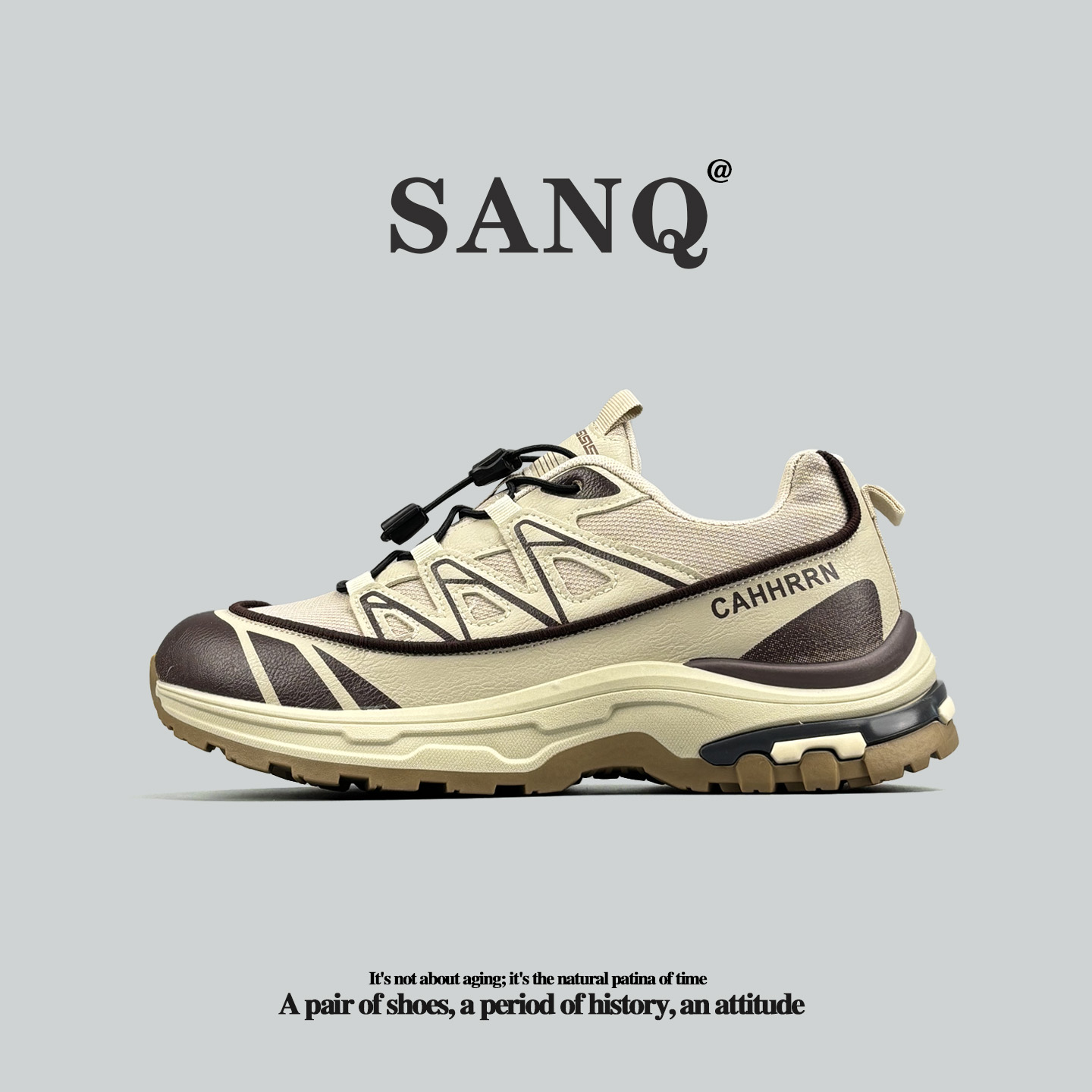 外贸德国单登山鞋一脚蹬徒步鞋