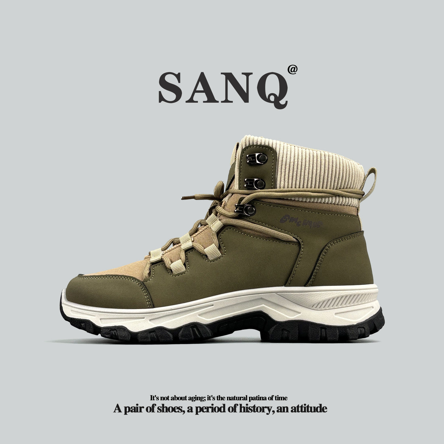 外贸俄罗斯单马丁靴皮面户外登山靴防水保暖男士高帮靴复古工装靴,流行男鞋,马丁靴,淘宝优惠券,粉丝福利购,淘宝优惠卷