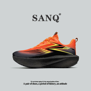 潮鞋 情侣款 弹力爆米花慢跑鞋 专柜2000＋高端意大利单外贸碳板跑鞋