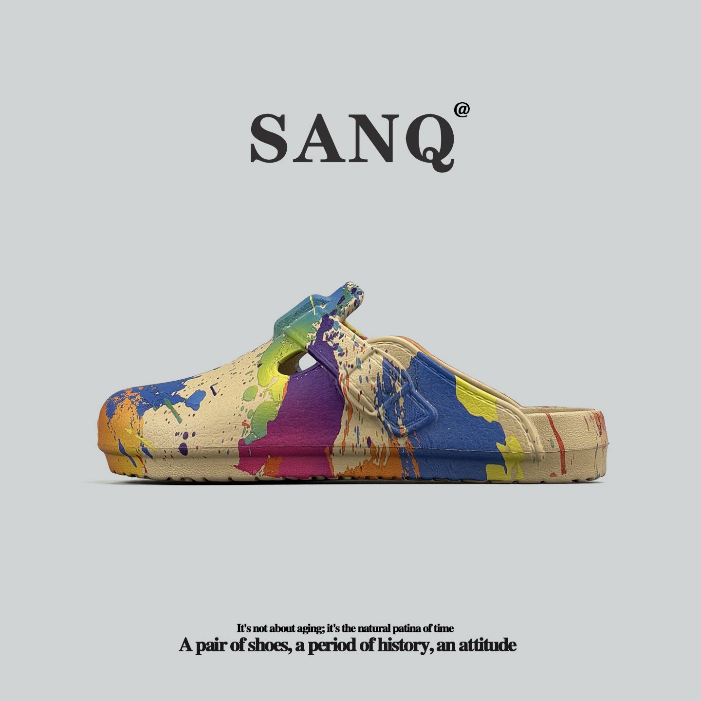 稀缺日本单外贸勃肯拖鞋外穿情侣款时尚包头拖夏季户外沙滩凉鞋男