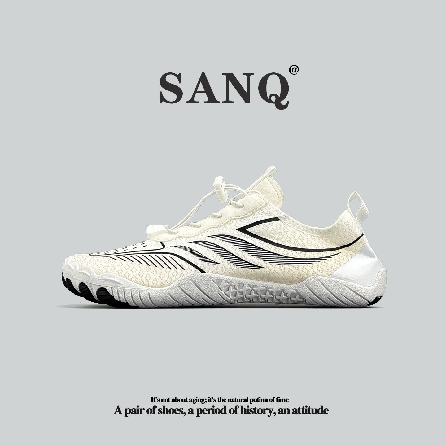 高端出口日本单溯溪鞋户外涉水鞋排水速干网面鞋男女款一脚蹬单鞋