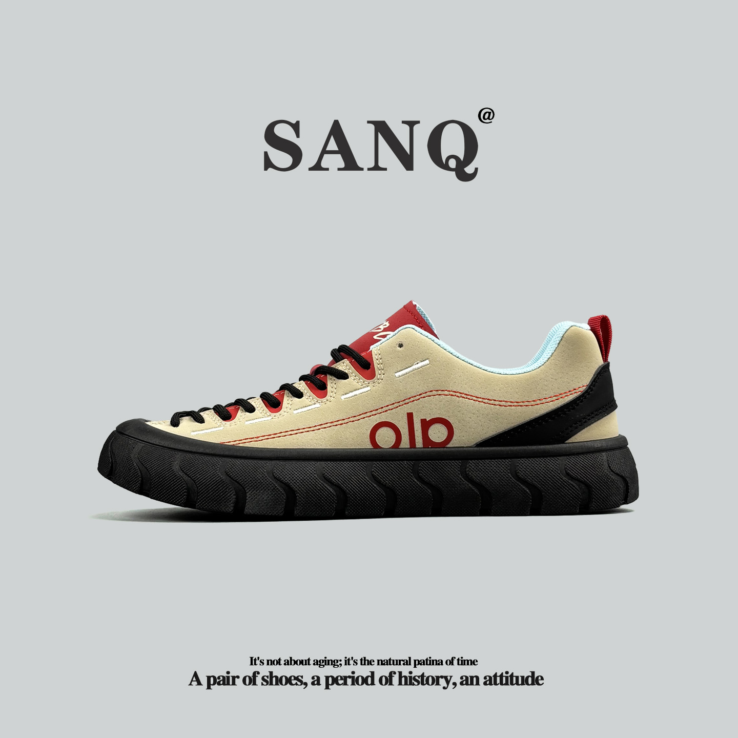 外贸男鞋皮面美式复古风板鞋