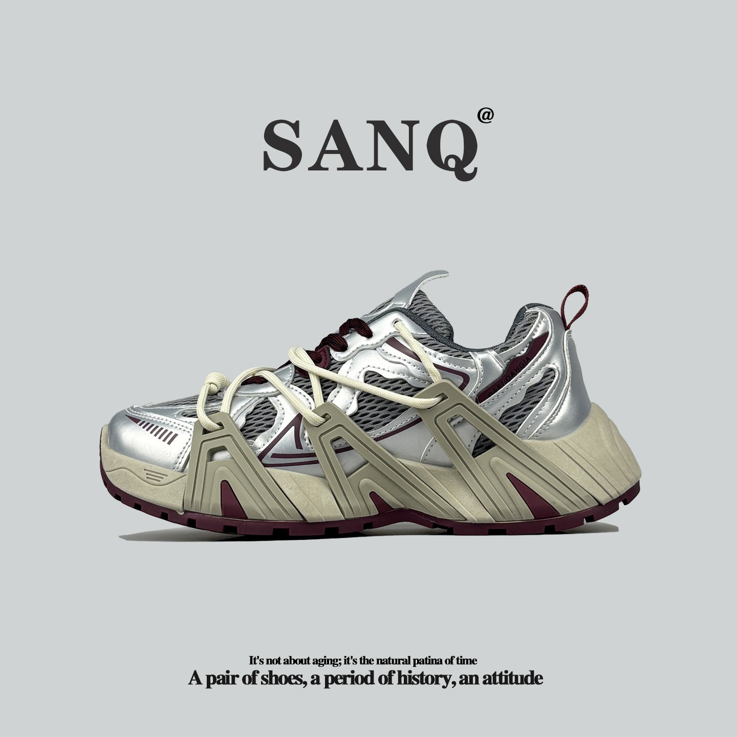 稀缺外贸意大利单男鞋美式复古风老爹鞋户外时尚休闲鞋透气潮百搭,流行男鞋,时尚休闲鞋,淘宝优惠券,粉丝福利购,淘宝优惠卷