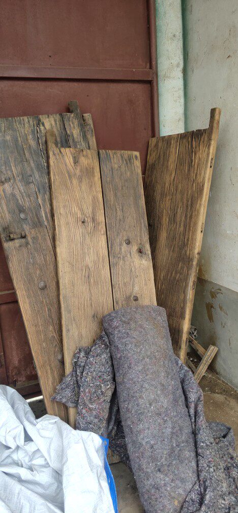 老榆木门板原木旧木板实木吧台复古地板老门板风华老榆木茶桌茶台