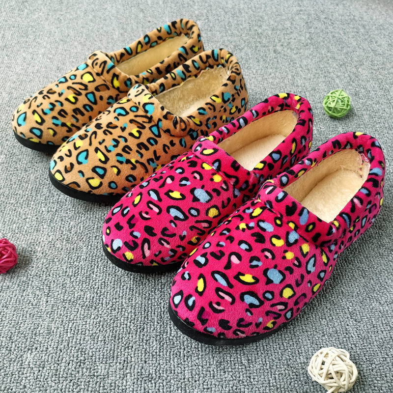 新款北京布鞋 家居棉拖鞋室内拖鞋休闲软底绒面女棉鞋舒适百搭