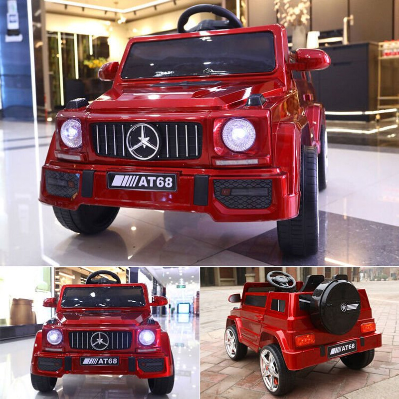 极速婴幼儿童电动玩j四轮具控汽车1-6I岁宝宝车遥车4轮小孩摇摆可