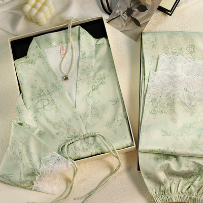 国风睡衣礼盒装送妈妈母亲节礼物