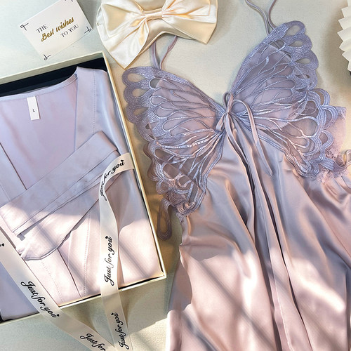 新年情人节送女朋友闺蜜老婆生日礼物女生实用性感睡衣睡裙礼盒装