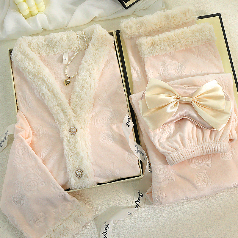 情人节礼物生日送女生睡衣礼盒